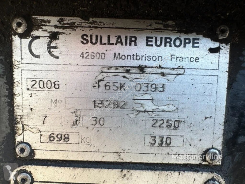 Materiaal voor de bouw Kubota V2203 Sullair K65...