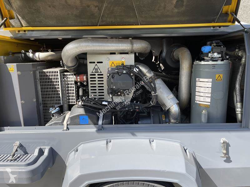 Materiaal voor de bouw Atlas Copco XAVS 186 JD - N