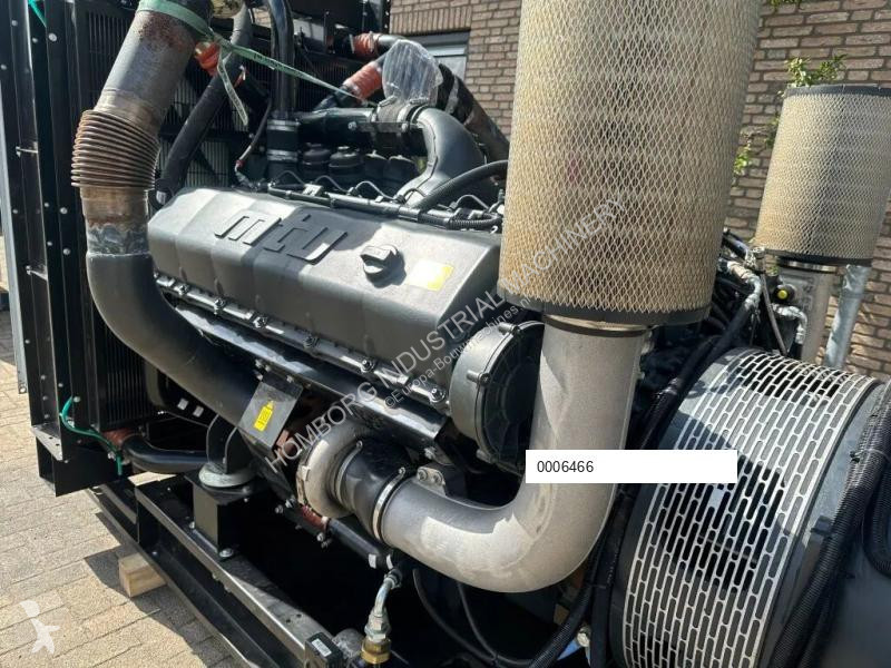 Entreprenørmaskiner MTU 12V1600 G20F Himoinsa...