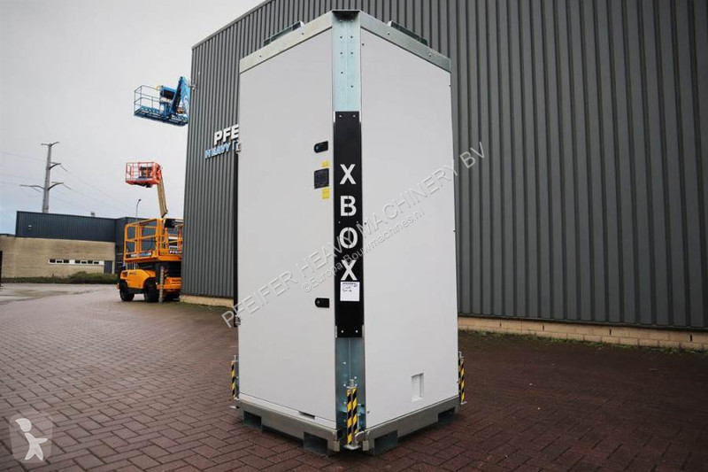 Entreprenørmaskiner  X-BOX M 4 x 320W Valid...