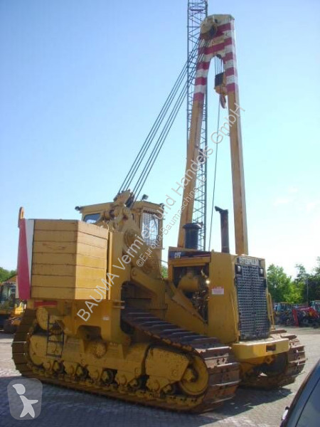 Material de obra Caterpillar 589 105 t Hubkraft...