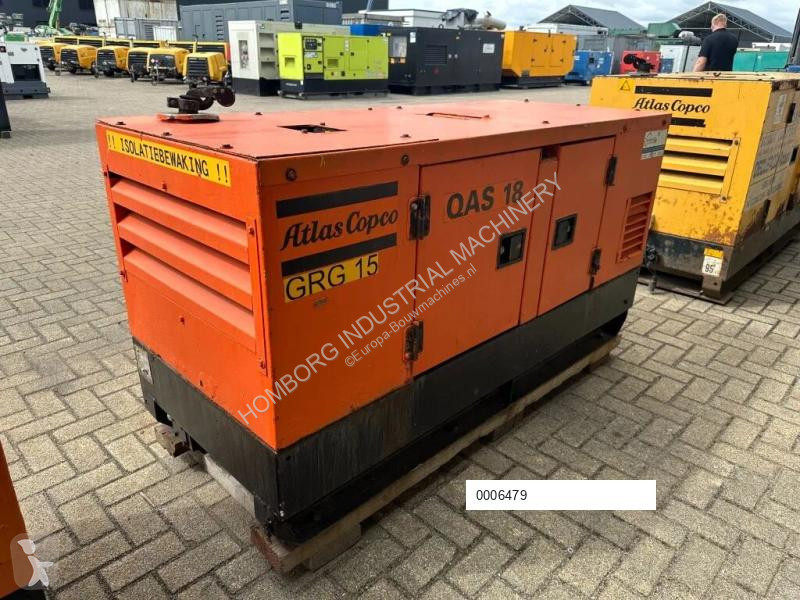Materiaal voor de bouw Atlas QAS 18 Yanmar Mecc...