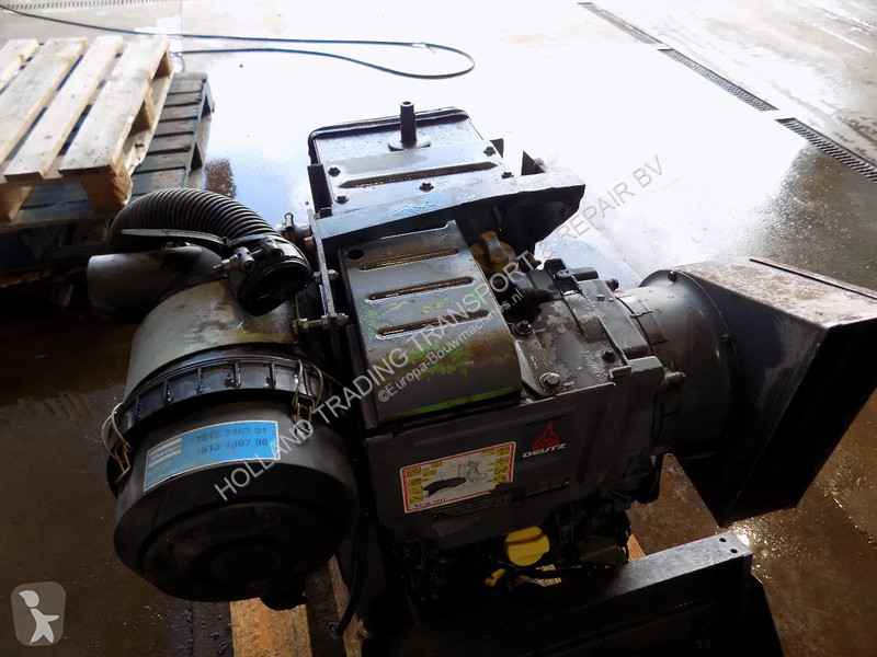 Materiaal voor de bouw Deutz 1011 2 cillinder...