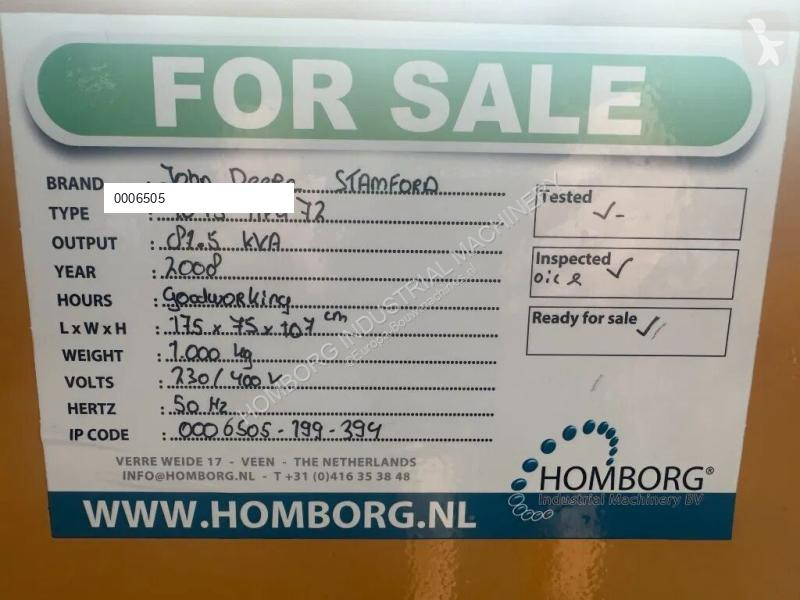 Materiaal voor de bouw John Deere 4045 HFU 72...