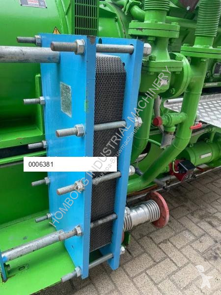 Materiaal voor de bouw Jenbacher JW312 GSB...