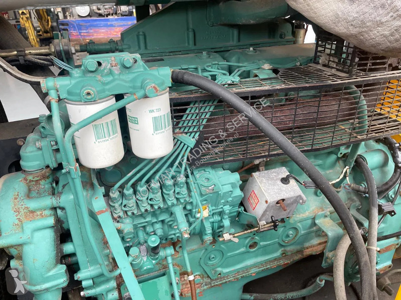 آلة لمواقع البناء Volvo Penta SDMO 150KVA