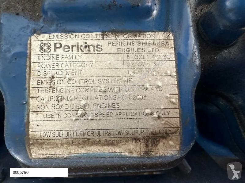Materiaal voor de bouw Perkins DIBO IBH-M 20015...