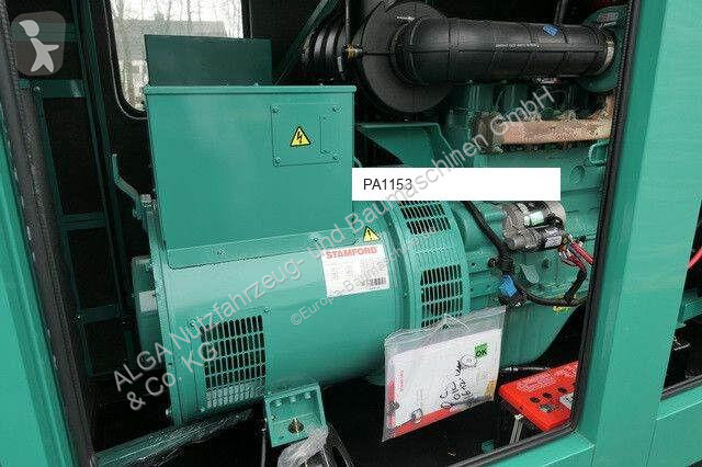 Entreprenørmaskiner Cummins 125 kVA,...