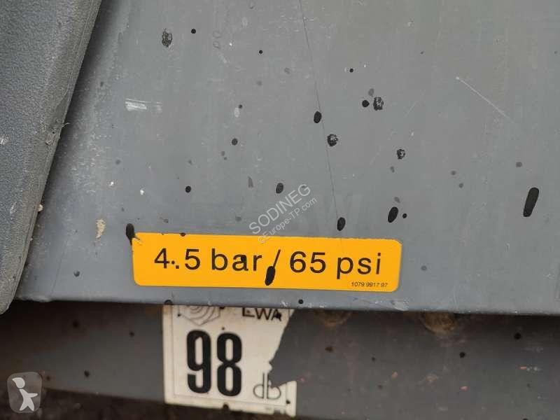 Atlas Copco  XAS67 construction