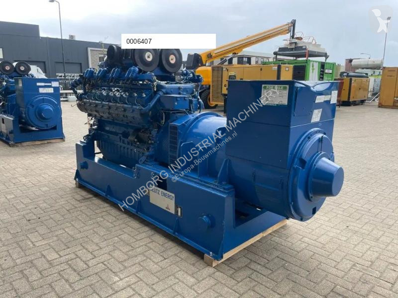 Materiaal voor de bouw Deutz Gasset 800 / 1110...