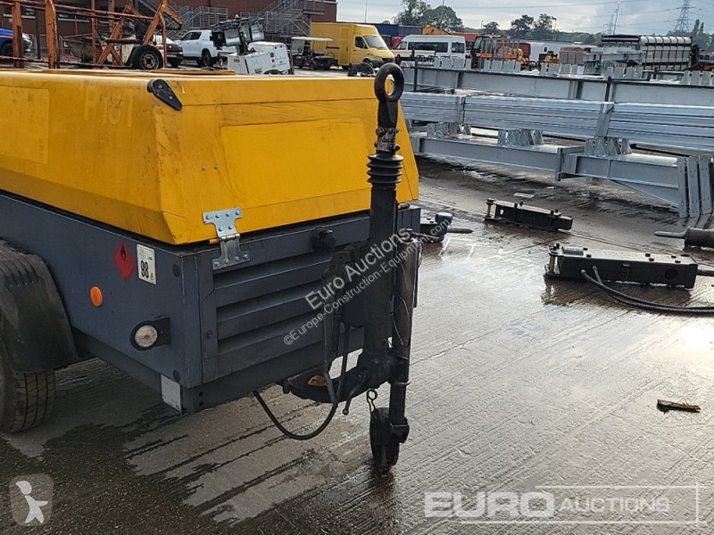 Materiaal voor de bouw Atlas Copco XAS97