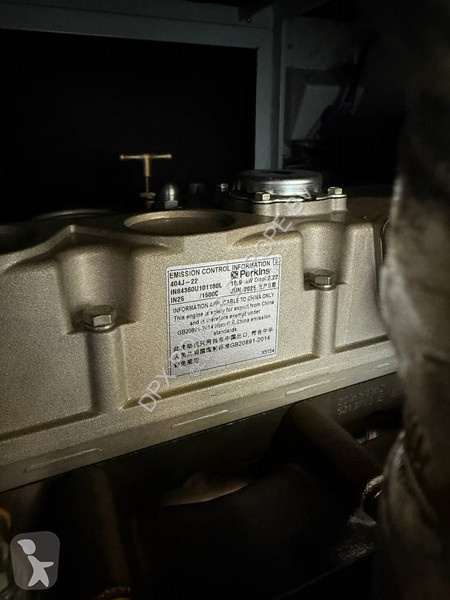 Material de obra Perkins 404J-22G - 22 kVA -...