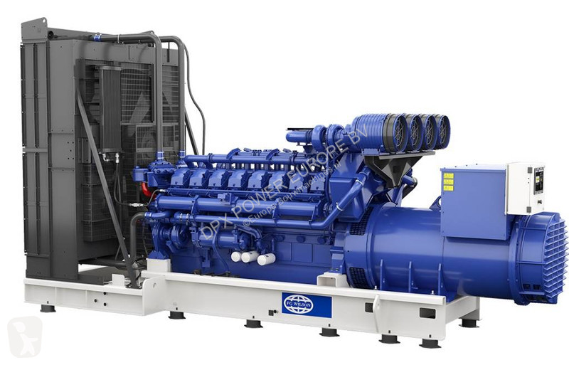 Material de obra FG Wilson P2500-3 - 2500 kVA...