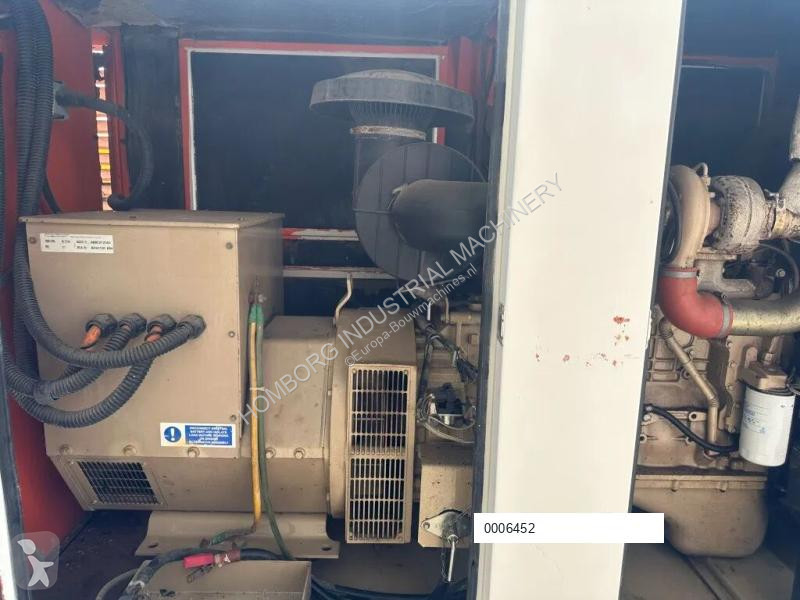 Entreprenørmaskiner Iveco FPT Stamford 125 kVA...