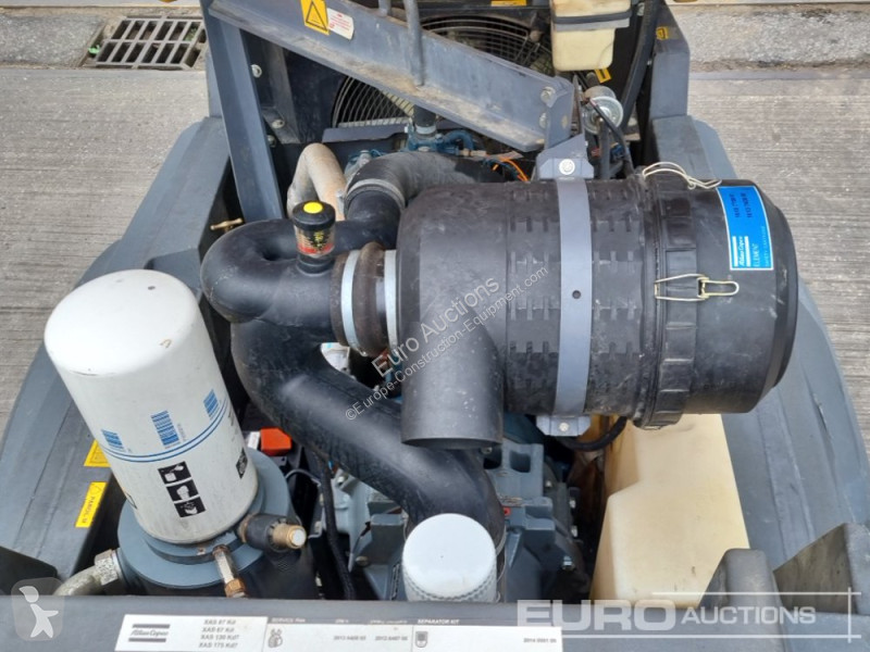 Materiaal voor de bouw Atlas Copco XAS67