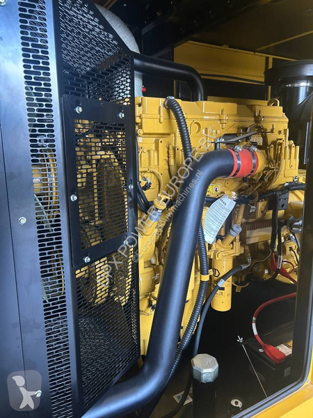 Entreprenørmaskiner Caterpillar DE400E0 - C13 -...