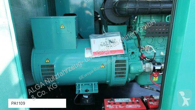 Entreprenørmaskiner Cummins Stromgenerator, 250...