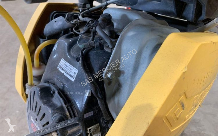 Materiaal voor de bouw Bomag piloneuse essence