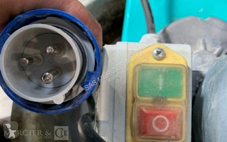 Materiaal voor de bouw Imer malaxeur