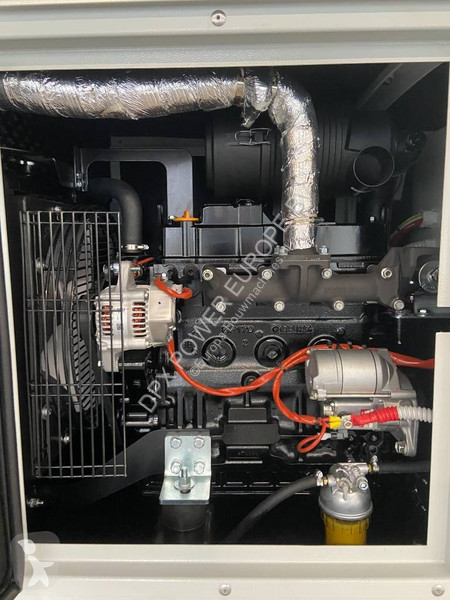 Stavební vybavení Yanmar 4TNV88-22G - 22 kVA -...