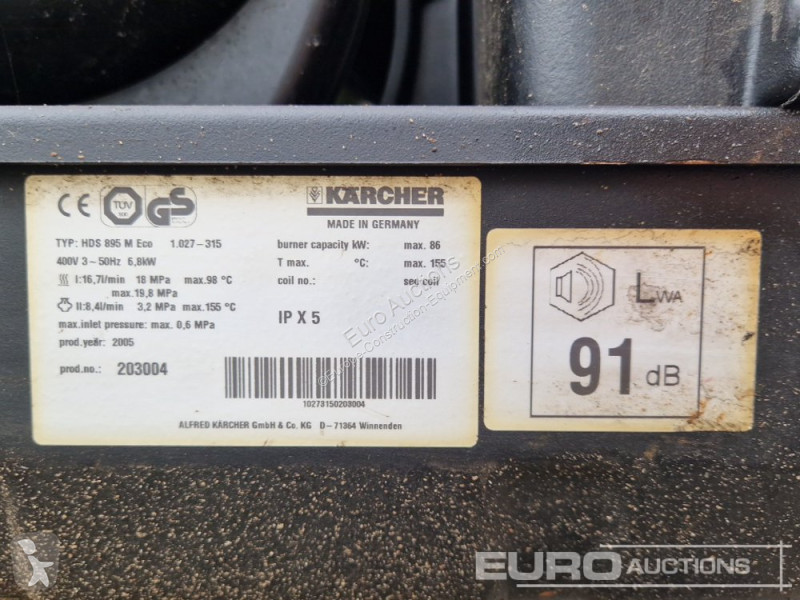 Material de obra  HDS895 ECO
