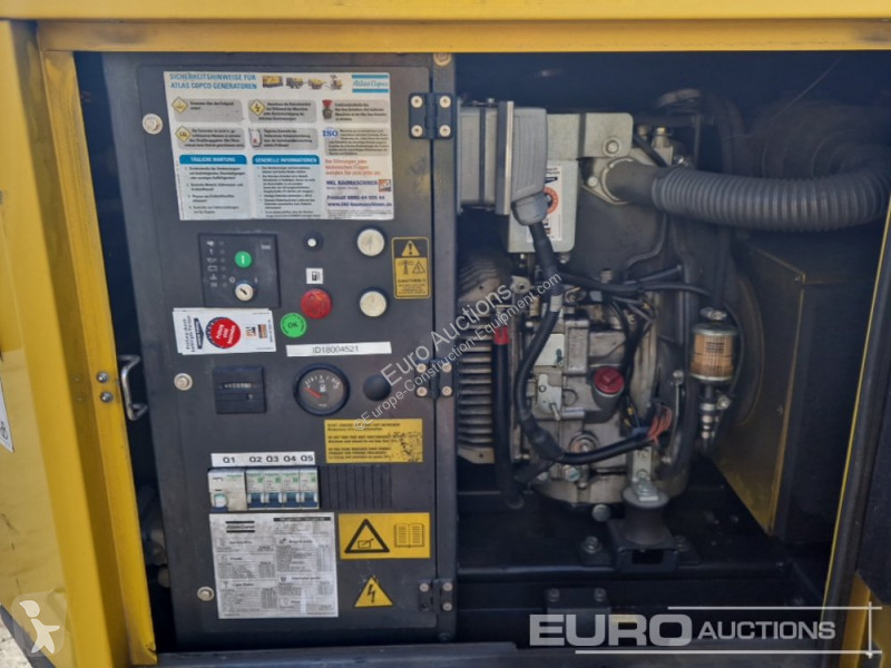 Materiaal voor de bouw Atlas Copco HIGHLIGHT H5+