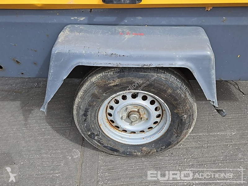 Materiaal voor de bouw Atlas Copco XAS186 375CFM