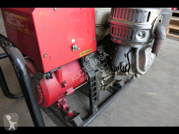Materiaal voor de bouw Honda EG 3000X