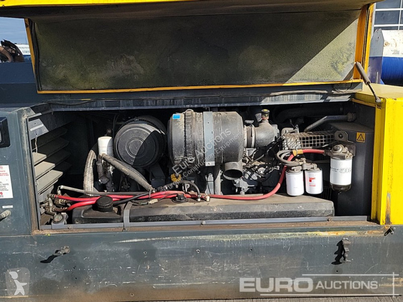 Materiaal voor de bouw Atlas Copco XAHS 186
