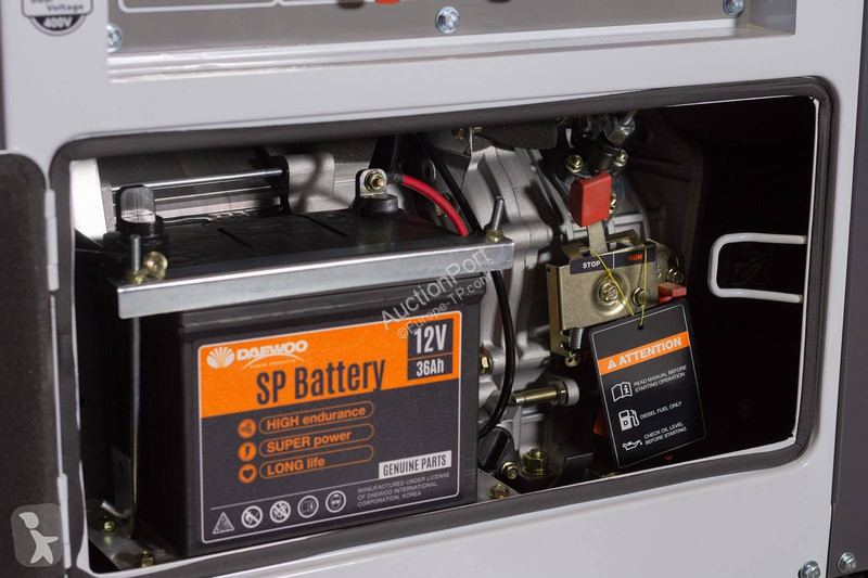 Materiaal voor de bouw Daewoo DDAE10500DSE-3G