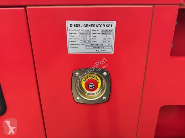 Materiaal voor de bouw Ricardo GF2-W150