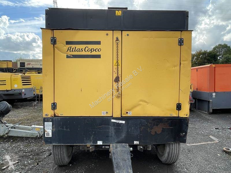 Stavební vybavení Atlas Copco XRVS 336 CD