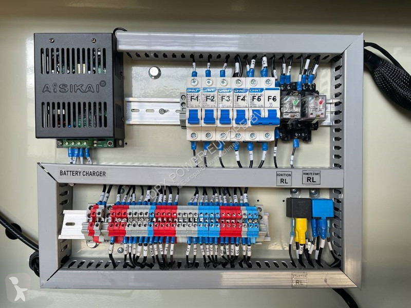 Stavebný stroj Iveco CR13TE6 - 550 kVA...