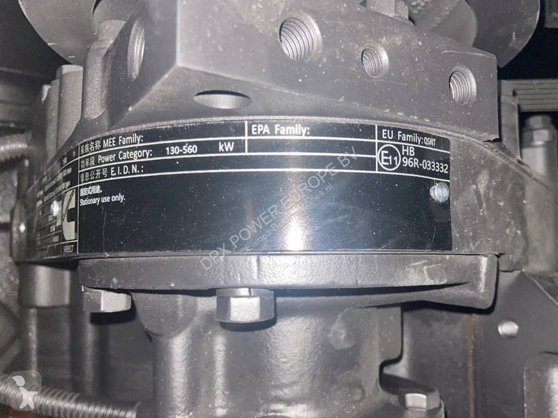 Stavebný stroj Cummins QSNT-G3 - 440 kVA...