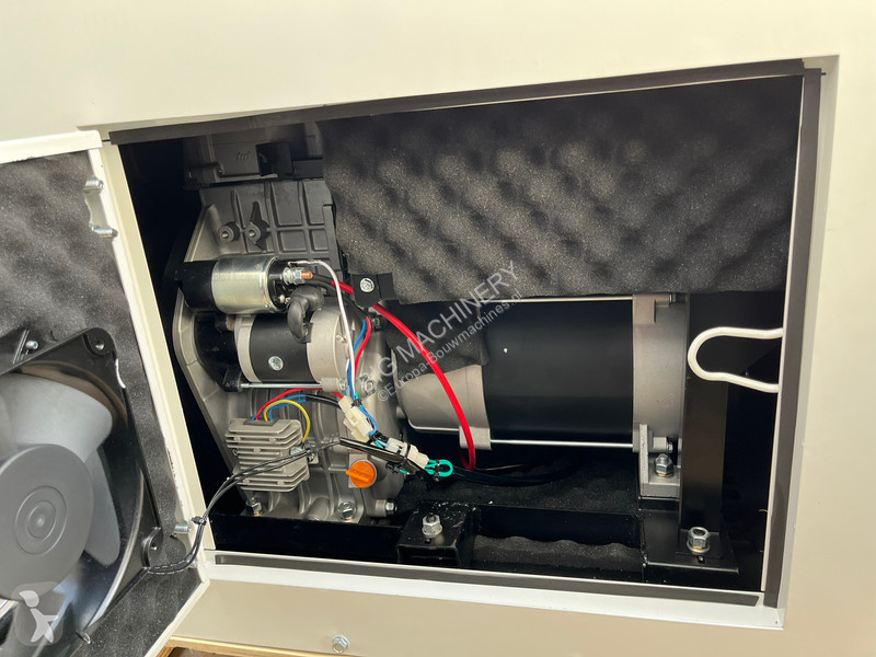 Entreprenørmaskiner  PLD12000SE 10 kVA silent...