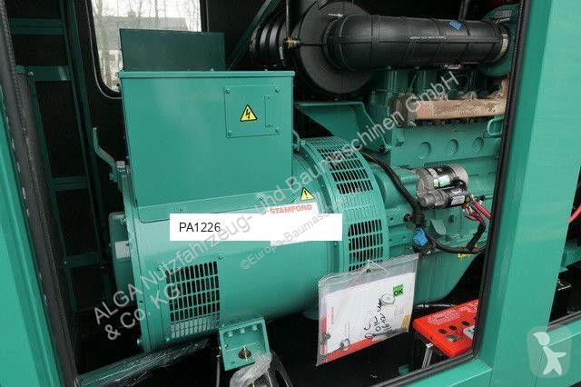 Stavebný stroj Cummins 125 kVA, Stromgenerator,...