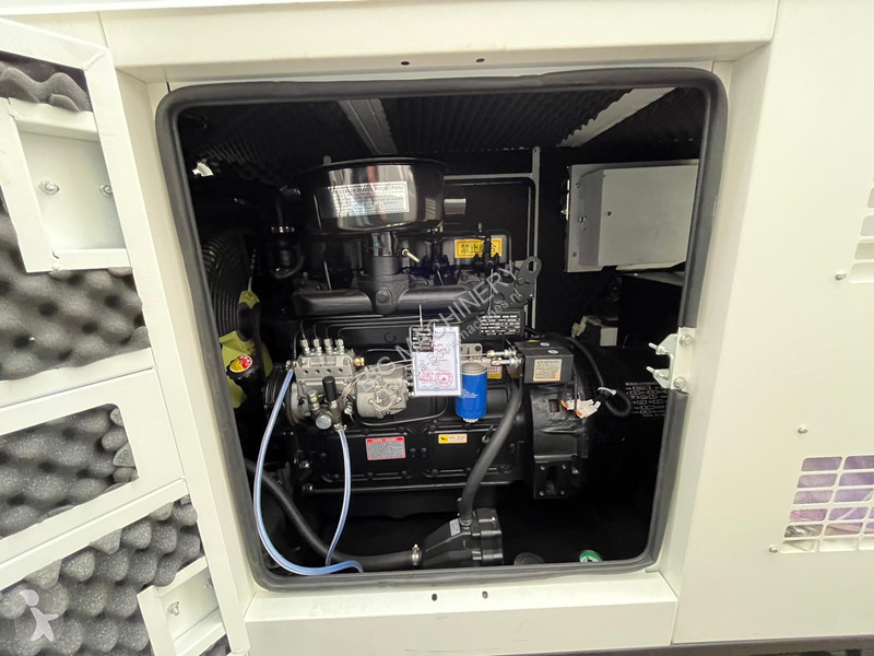 Stavebný stroj  LT-W30GF 37.5 kVA silent generator