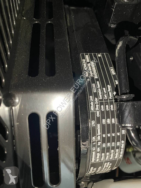 Stavebný stroj Cummins 6CTAA8.3-G2 - 220 kVA...