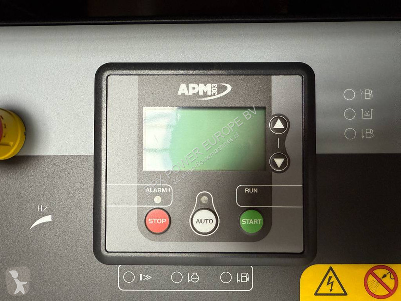 Stavebný stroj  K12 - 12 kVA Generator - DPX-17001