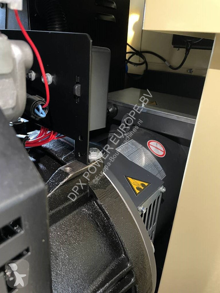 Stavebný stroj  K9 - 9 kVA Generator - DPX-17000