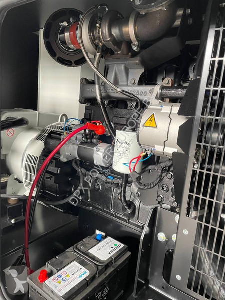 Stavebný stroj  KD66 - 66 kVA Generator -...