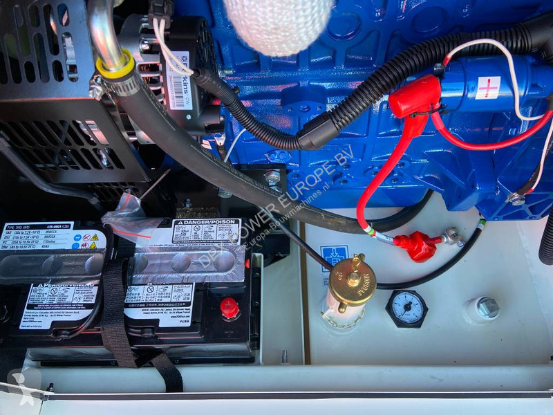 Stavebný stroj FG Wilson P22-6 - 22 kVA...