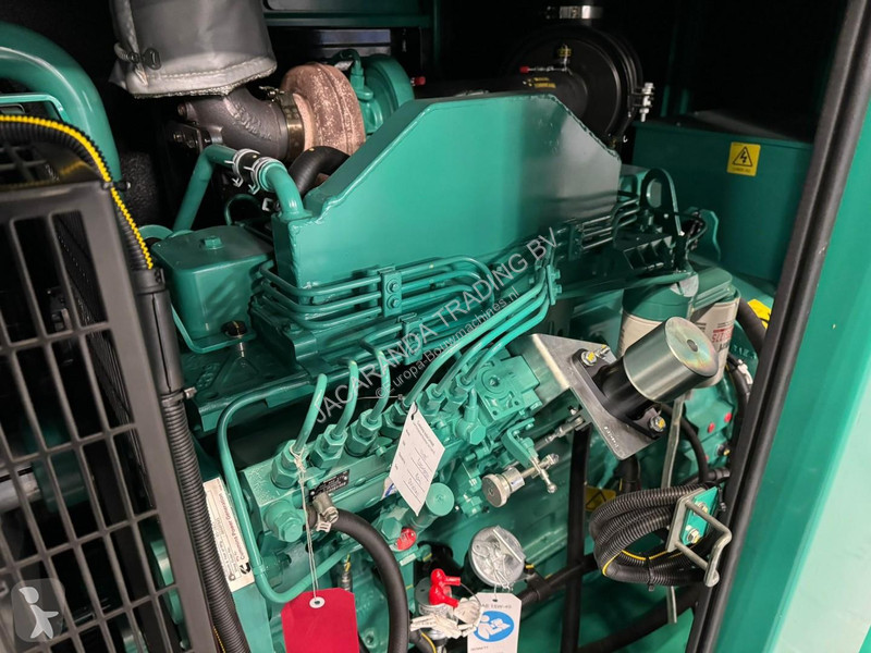 آلة لمواقع البناء Cummins C110D5 GENERATOR 110 KVA