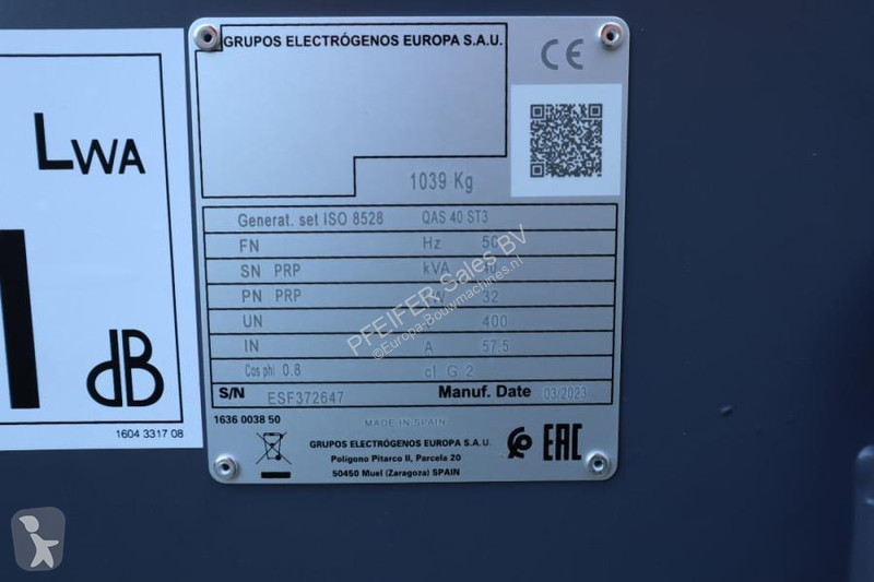 Stavebný stroj Atlas Copco QAS 40 ST3 Valid...