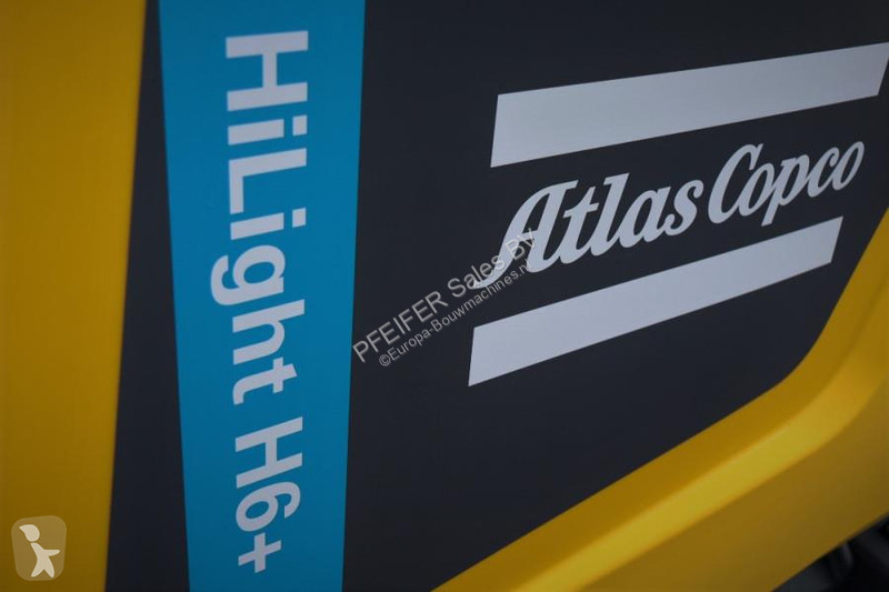 Stavebný stroj Atlas Copco Hilight H6+ Valid...