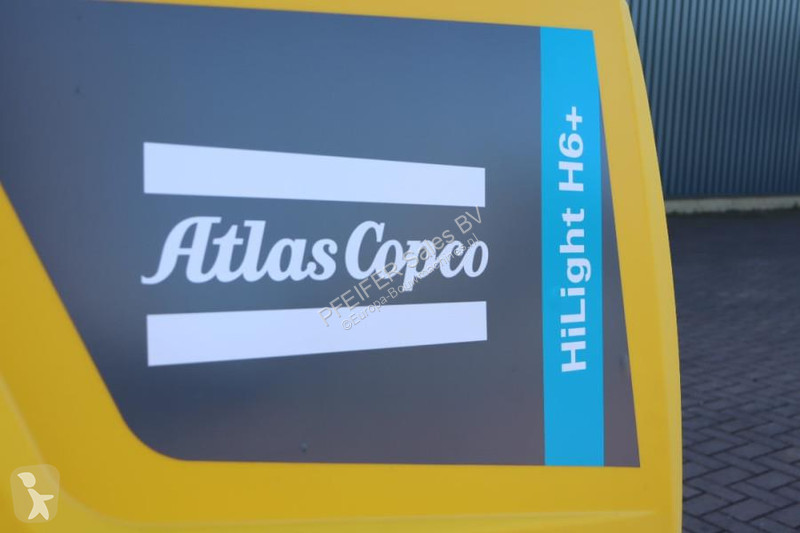 Stavebný stroj Atlas Copco Hilight H6+ Valid...