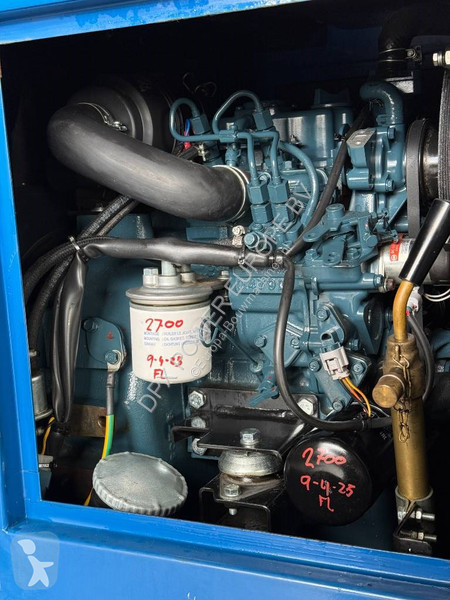 Строительное оборудование Kubota Z482 - 2,5kVA...