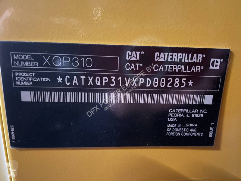 Stavebný stroj Caterpillar XQP310 - Generator...