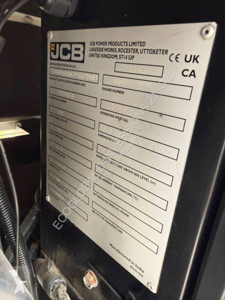 Stavební vybavení JCB G115QS