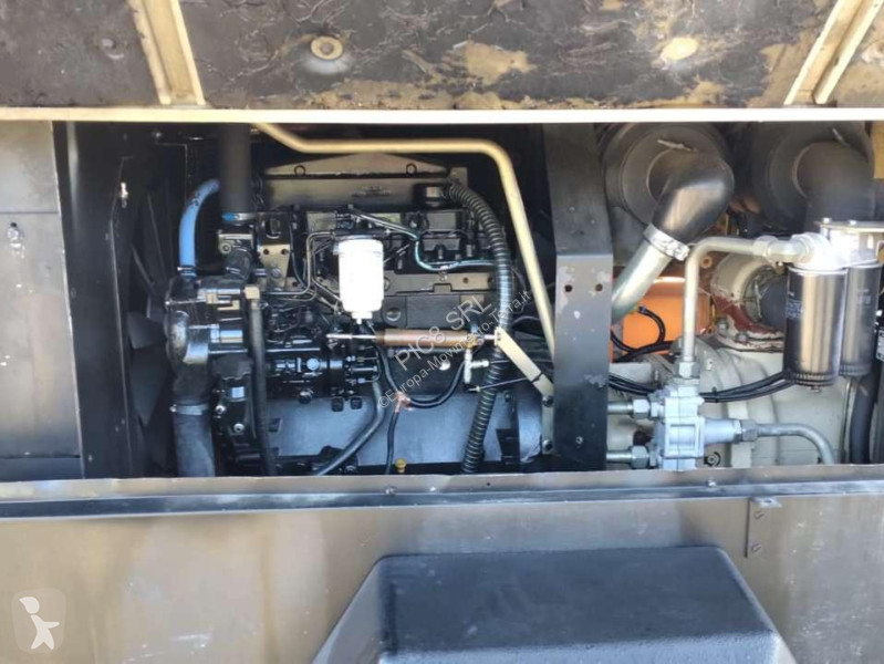 Entreprenørmaskiner Ingersoll rand P400WP